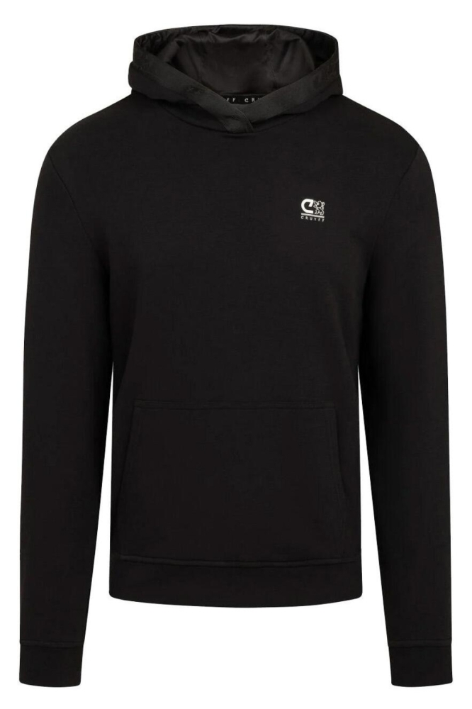 QUARTZ FLEECE OTH HOOD CSA253053 998 BLACK
